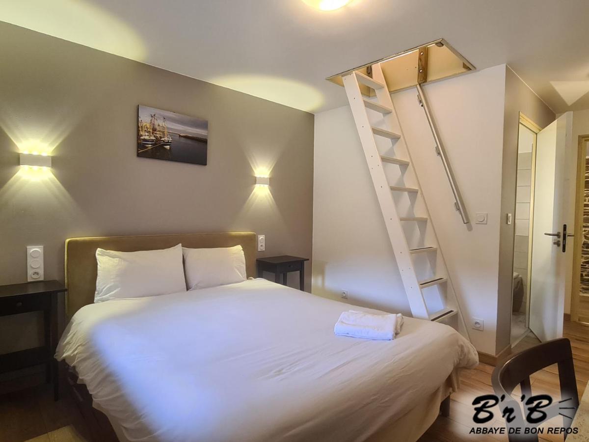 Bed and Breakfast Brb Laniscat Exterior foto